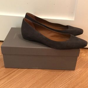 Aquatalia Low Wedge Shoes Marcella Style